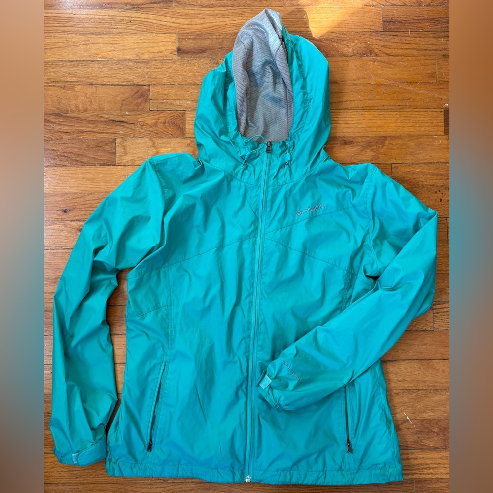 Columbia Women's Teal Jacket